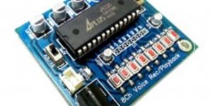Voice Recorder and Playback IC BOARD