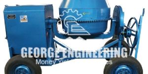 CFT CONCRETE MIXER WITH DIESEL ENGINE