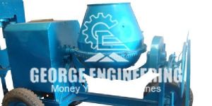 CONCRETE MIXER WITH DIESEL ENGINE