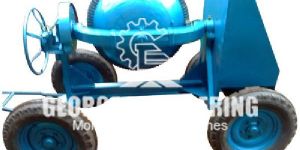 CONCRETE MIXER WITH MOTOR