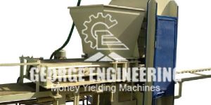 High Density Concrete Block Making Machine