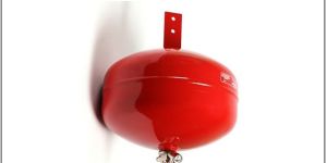 AUTOMATIC ROOF UNIT FIRE EXTINGUISHER