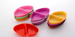 Multicolor Chatni Bowl Set