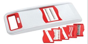 MULTIPURPOSE 6 IN 1 FRUITS VEGETABLES SLICER