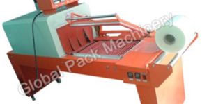 ONLINE SHRINK TUNNEL WITH L SEALER MACHINE