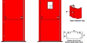 Metal Fire Rated Door