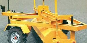Hydraulic Broomer Machine