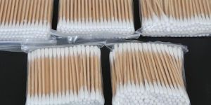 Wooden Cotton Swab