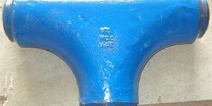 High Pressure Manifold Fittings Tee Casting
