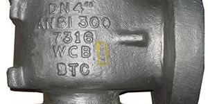 Safety Valve Casting