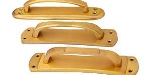 Fancy Brass Handles
