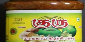 MANGO GINGER PACHADY