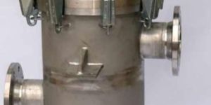 Self Cleaning Strainer