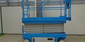 Scissor Lift And Must Climber