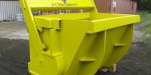 Scrap Bucket Transfer Car