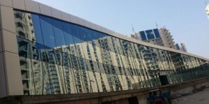 Automatic Sliding Door with Glass