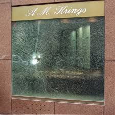 Bullet Proof Glass