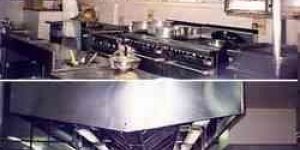 Kitchen Exhaust Hood