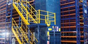 Multi Tier Racking System