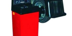 Video Graphic Wheel Balancer