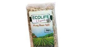 Organic Mung Bean Split