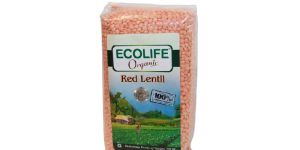 Organic Red Lentil