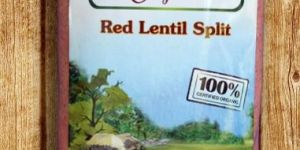 Organic Red Lentil Split