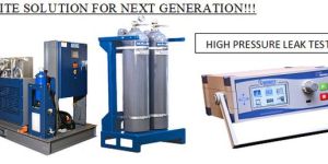 High Pressure Leak Tester