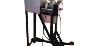 Foot Operated Paper Plate Machine