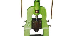 Hand Operated Paper Plate Machine