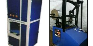 Single Die Thali Crank Machine