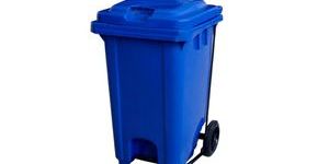 Foot Pedal Hospital Garbage Bin