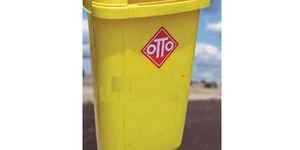 POLE MOUNTED BIN