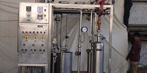 Ice Cream Mix Pasteurizer