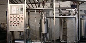 Skid Mounted Milk Chilling System