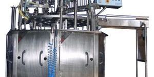 Triple Head Automatic Cup Filling Machine