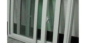 UPVC 2 Track Sliding Windows