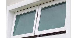 UPVC Top Hung Window