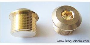 Brass Stoping Plug