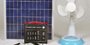 Solar DC Fan