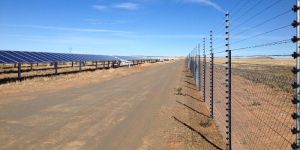 Solar Fencing