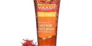 Skin-Whitening Saffron Face Wash