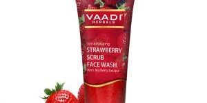 Strawberry Scrub Face Wash