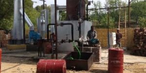 Thermic Fluid Heater