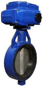 ELECTRIC CAST IRON BUTTERFLY VALVES