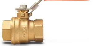 MANUAL BRASS BALL VALVE
