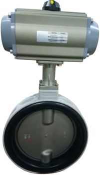 PNEUMATIC ALUMINIUM BUTTERFLY VALVES
