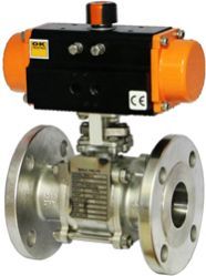 PNEUMATICALLY OPERATED BALL VALVES