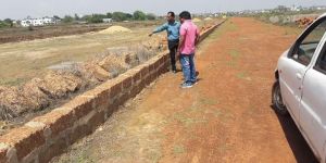 BDA Gharabari Boundary Plot