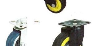 Plasto Rubber Wheels